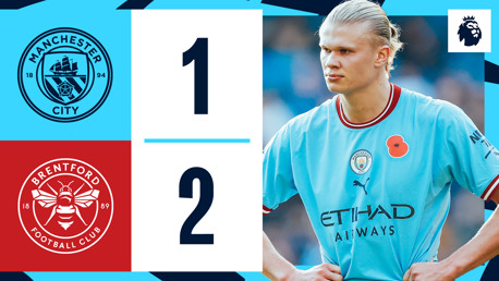 City 1-2 Brentford: Brief highlights