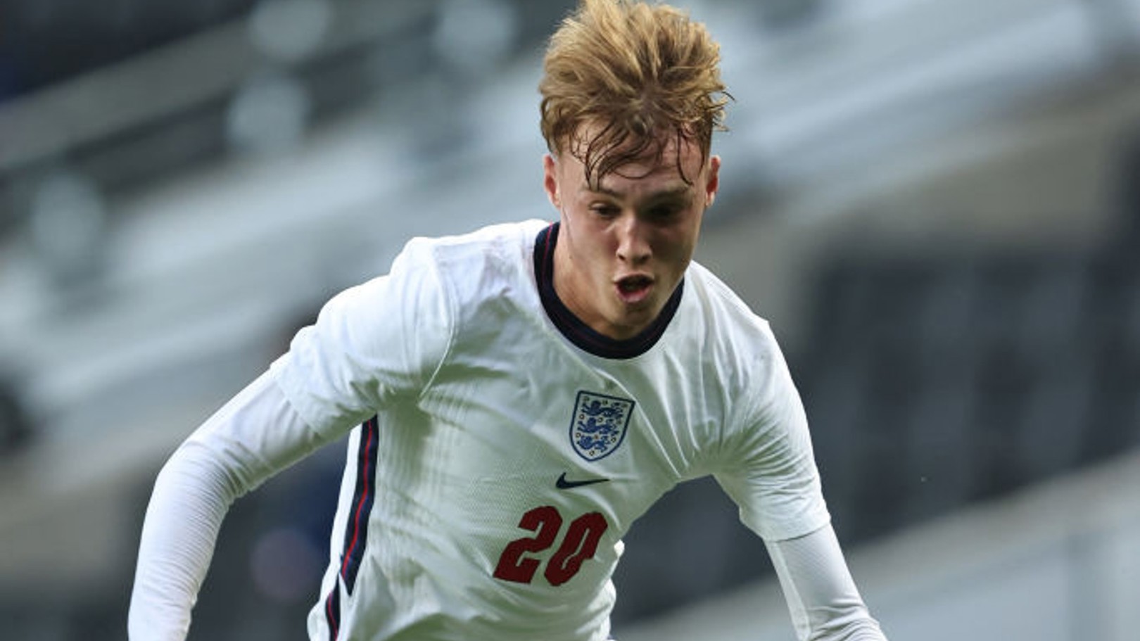 Palmer on target as England Under-21s are held by Slovenia 