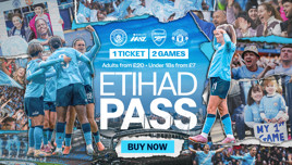 City to host 2 games at the Etihad Stadium