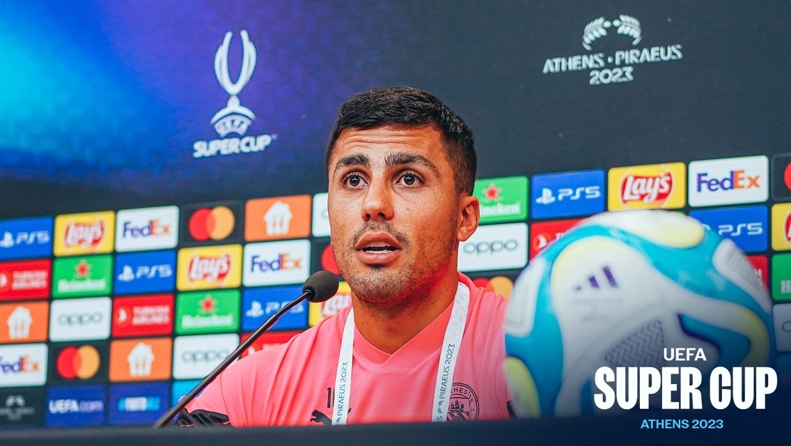 Rodrigo: Foden is our best player between the lines