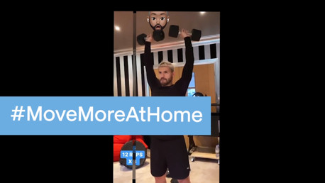 #MoveMoreAtHome Bersama City Dan Rexona