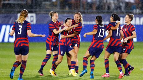 Clean sheet for Dahlkemper in 70th USA cap