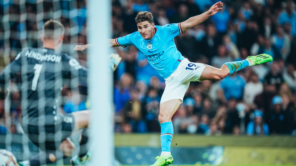 2-4-1 : He wastes little time in bagging his second in sky blue as he scores twice against Forest. 