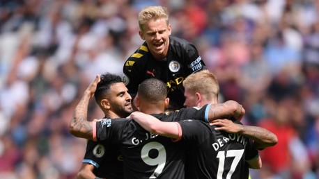 RECORD HOLDER: Oleksandr Zinchenko has the best 100% win record in Premier League history.