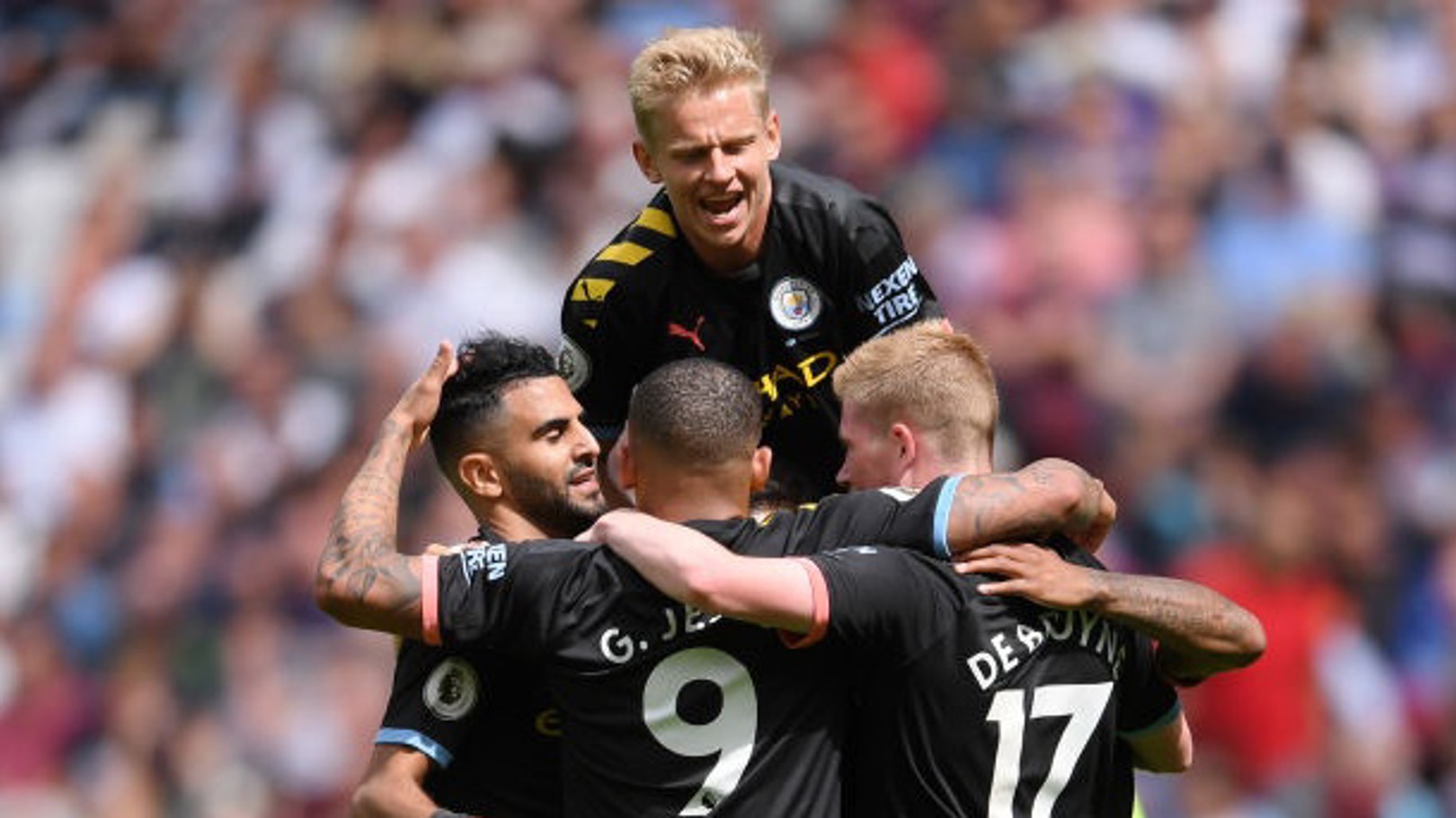 Champions make four changes for visit of Spurs