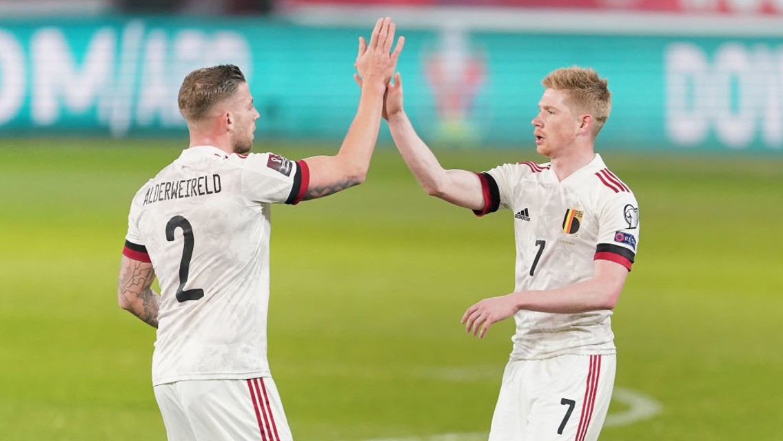 De Bruyne on target in Belgium win