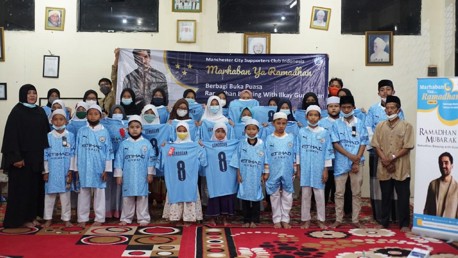 Gundogan donates meals to those in need across Indonesia