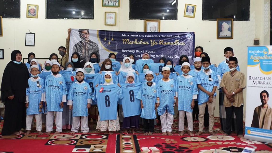 Gundogan Mendonasikan Makanan Bagi Mereka Yang Membutuhkan Di Seluruh Indonesia