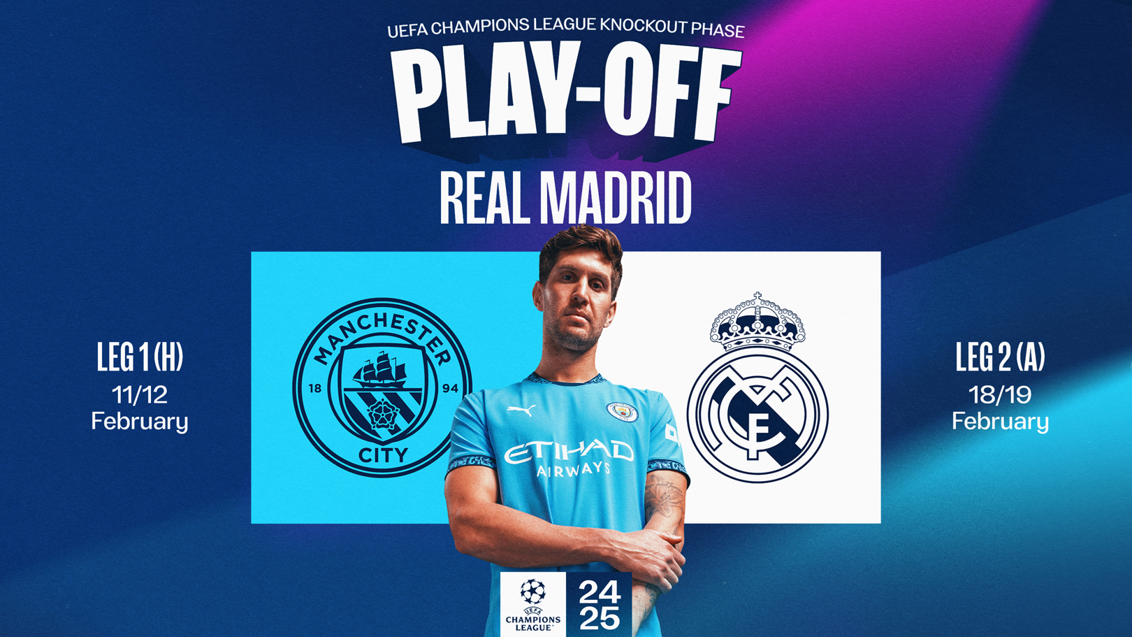 Man City vs Madrid