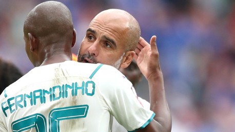 'Pep made me love football again' says Ferna