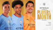Etihad Player of the Month: November nominees revealed