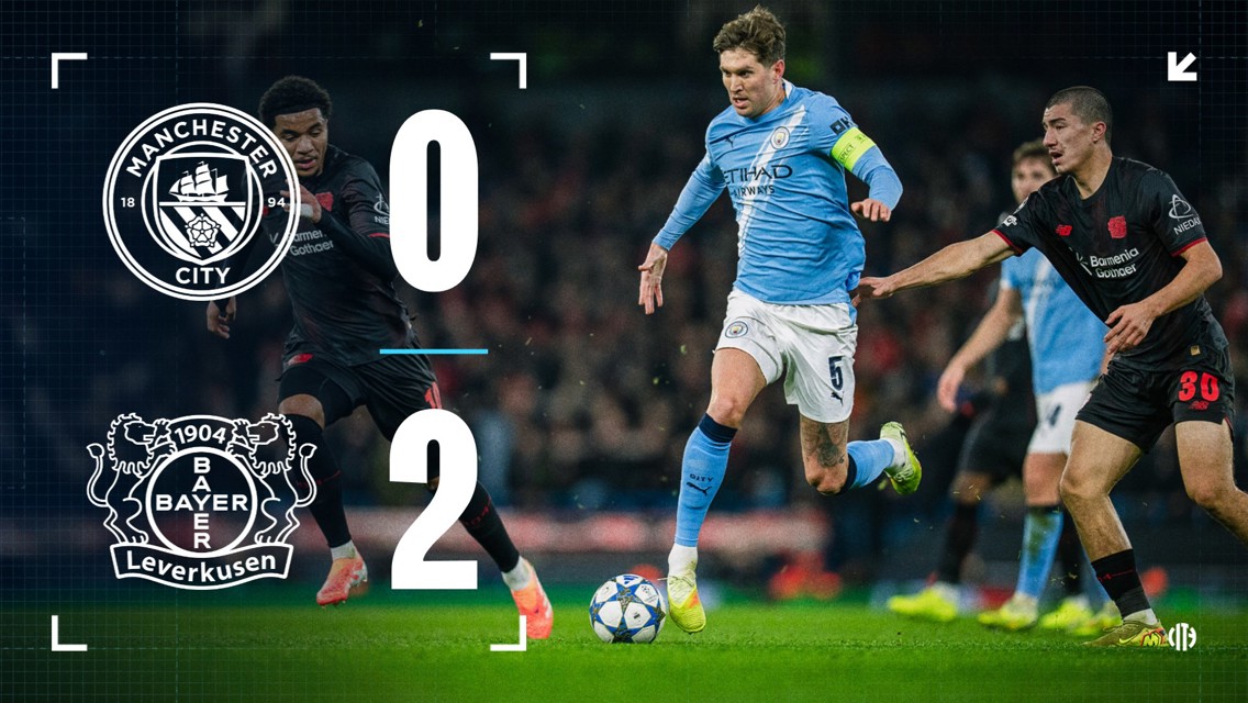 City 0-2 Bayer Leverkusen: Match highlights