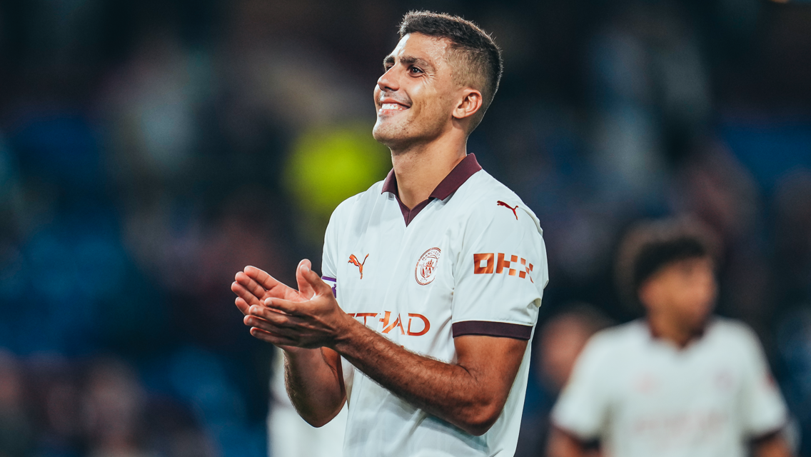 Burnley 0-3 City: Best stats as Rodrigo delivers a midfield masterclass