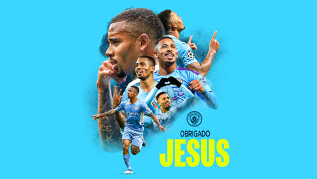 Gabriel Jesus completa saída para o Arsenal