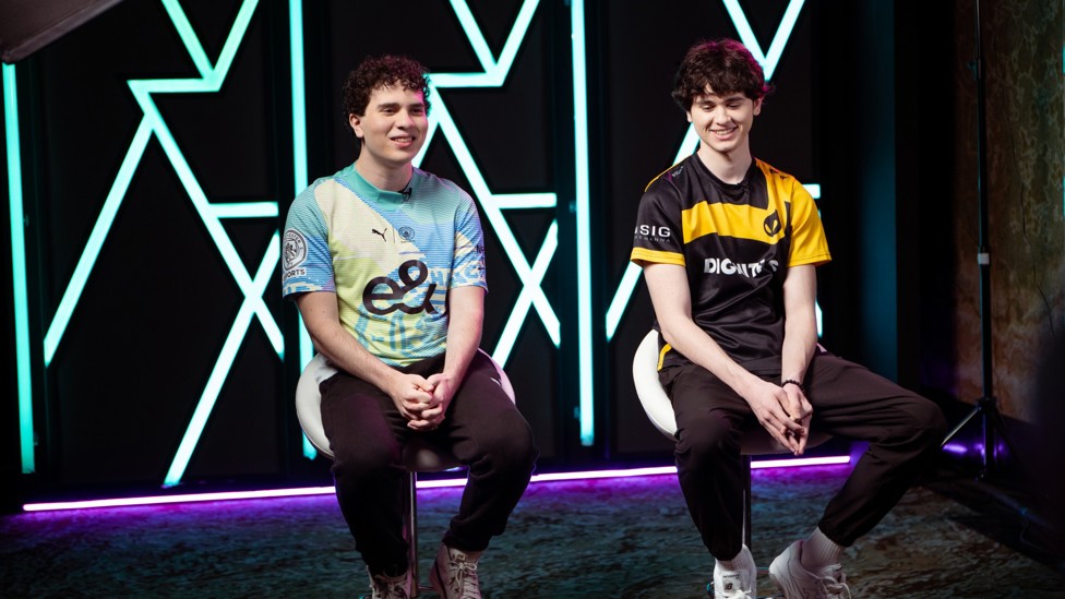 DOUBLE TROUBLE : Threats alongside his duo Bugha at Gamers8 2023.