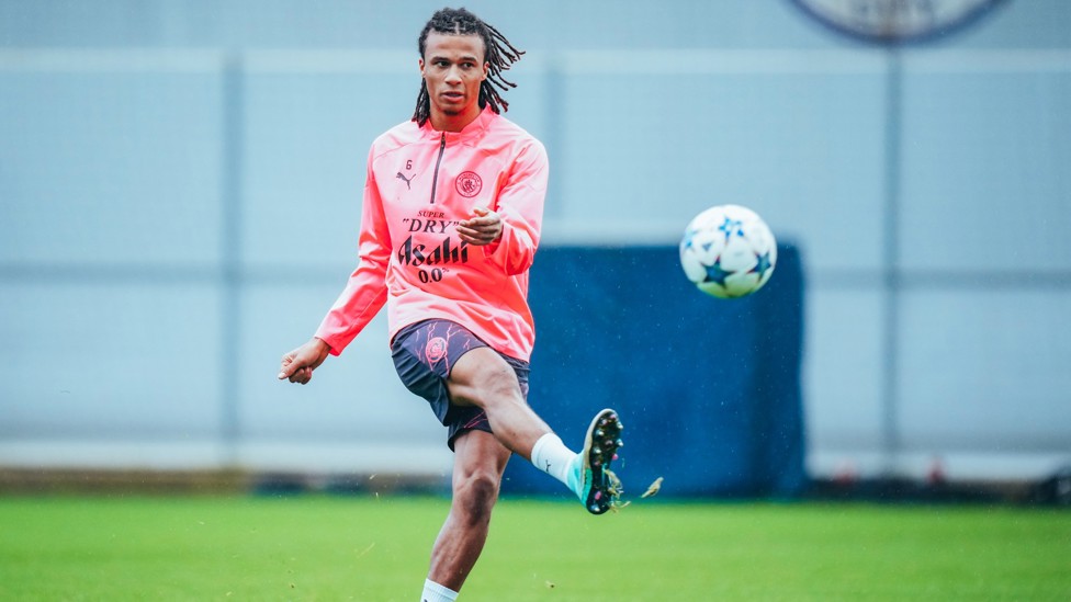 THREESY DOES IT : Nathan Ake takes aim - can he bag his third goal of the season on Tuesday?