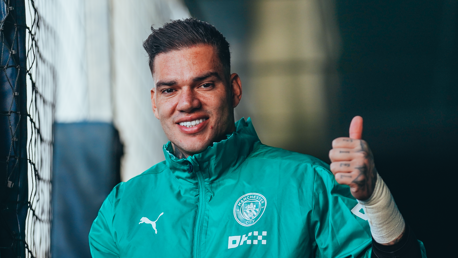 Dickov hails Ederson's 'match-winning' save