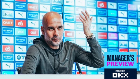 Guardiola: It is business as usual for Brentford clash