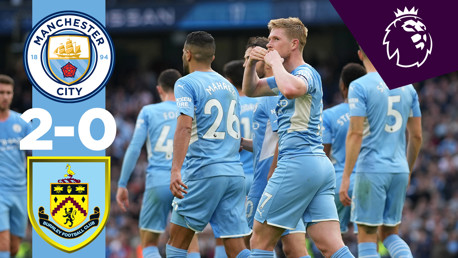 City 2-0 Burnley: Highlights