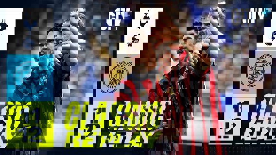 Classic match replay: Tottenham v City (2011)