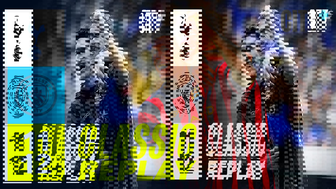Classic match replay: Tottenham v City (2011)