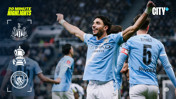 Newcastle 1-3 City: 20-minute highlights