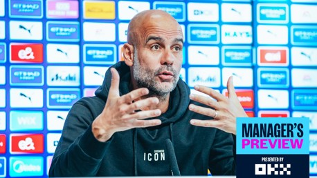Guardiola says focus on City's form, not Arsenal’s