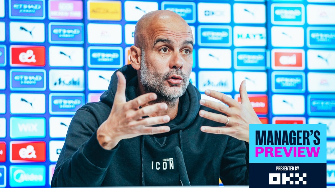 Guardiola says focus on City's form, not Arsenal’s