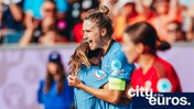 Miedema makes history with 100th international goal