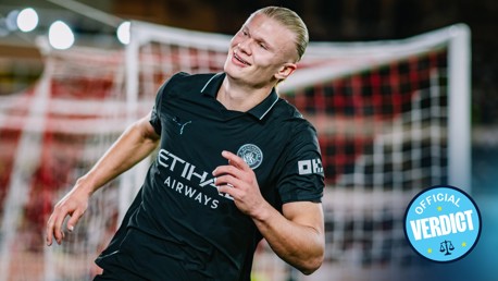 Haaland double not enough for victory as Monaco score late leveller