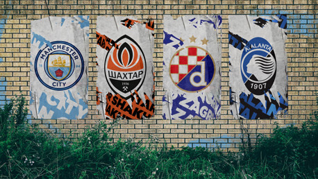 UCL DRAW: City are in Group C 