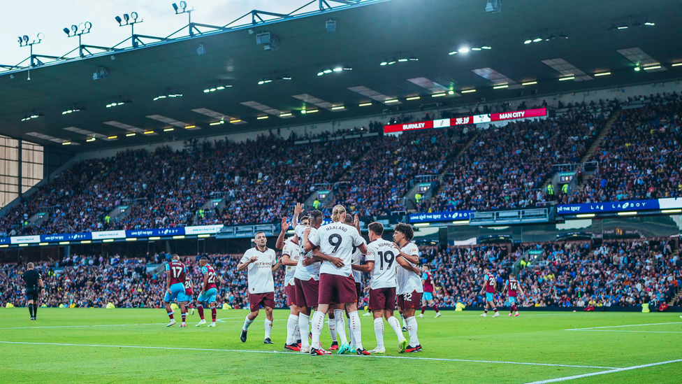 CENTRE OF ATTENTION : All eyes on Haaland.