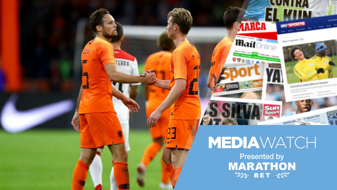MEDIA WATCH: City are reportedly chasing midfield reinforcements 