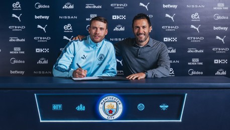Bettinelli joins City