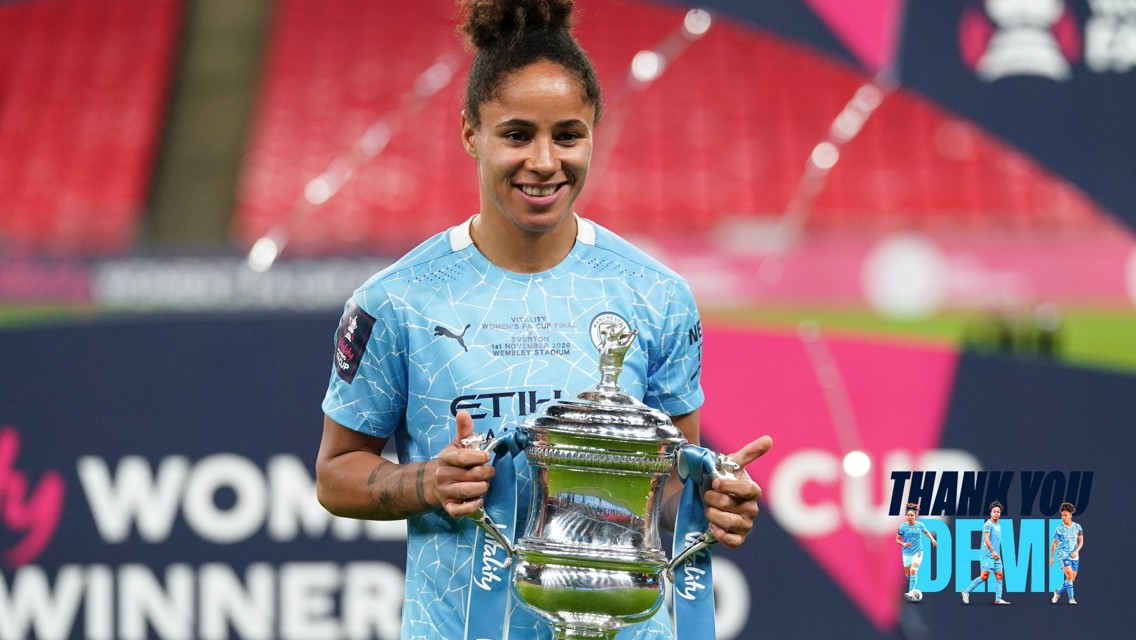 Happy birthday, Demi: Stokes' City career in pictures