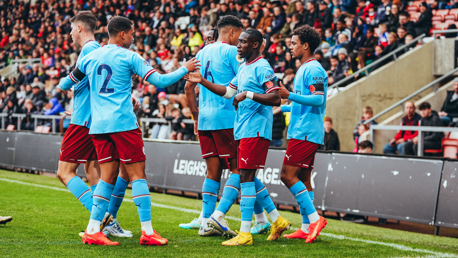 EDS run riot in 6-1 win over rivals United