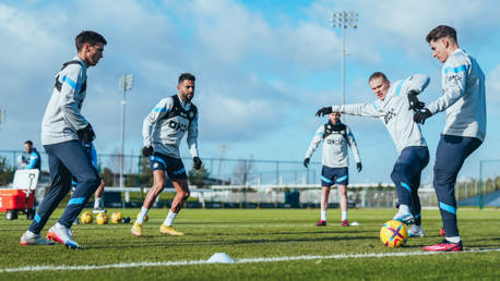 Training: All eyes on Villa 