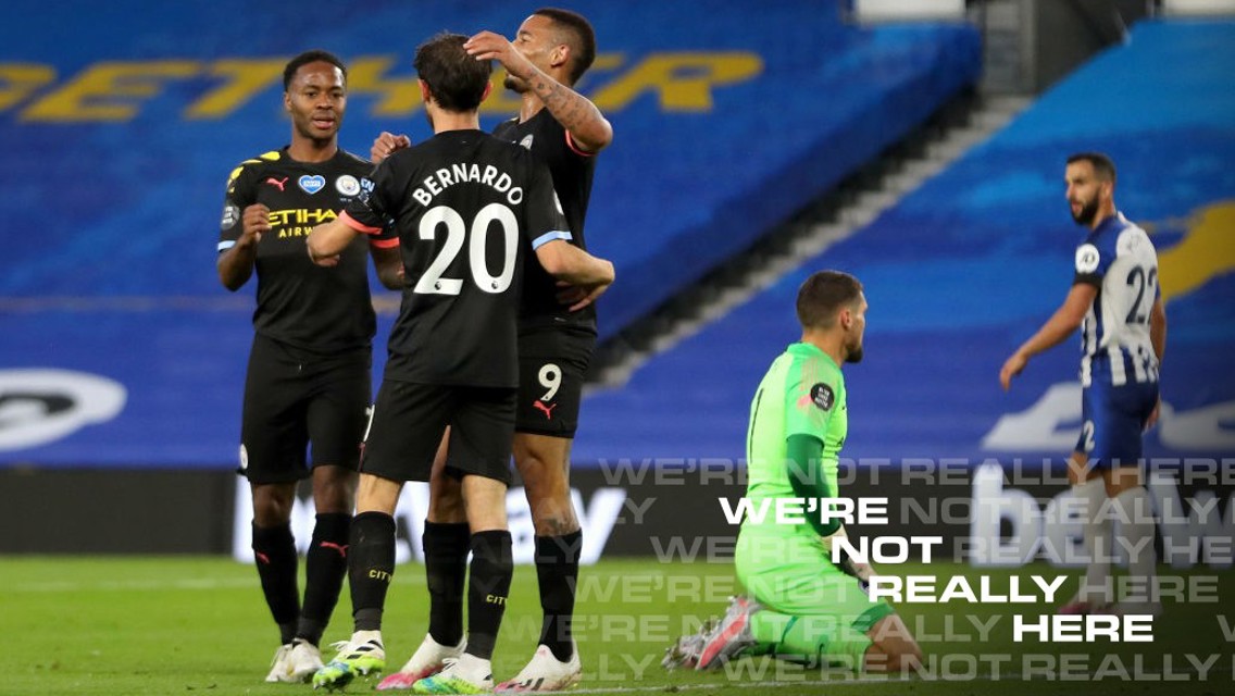 Brighton 0-5 City : Le résumé, version longue