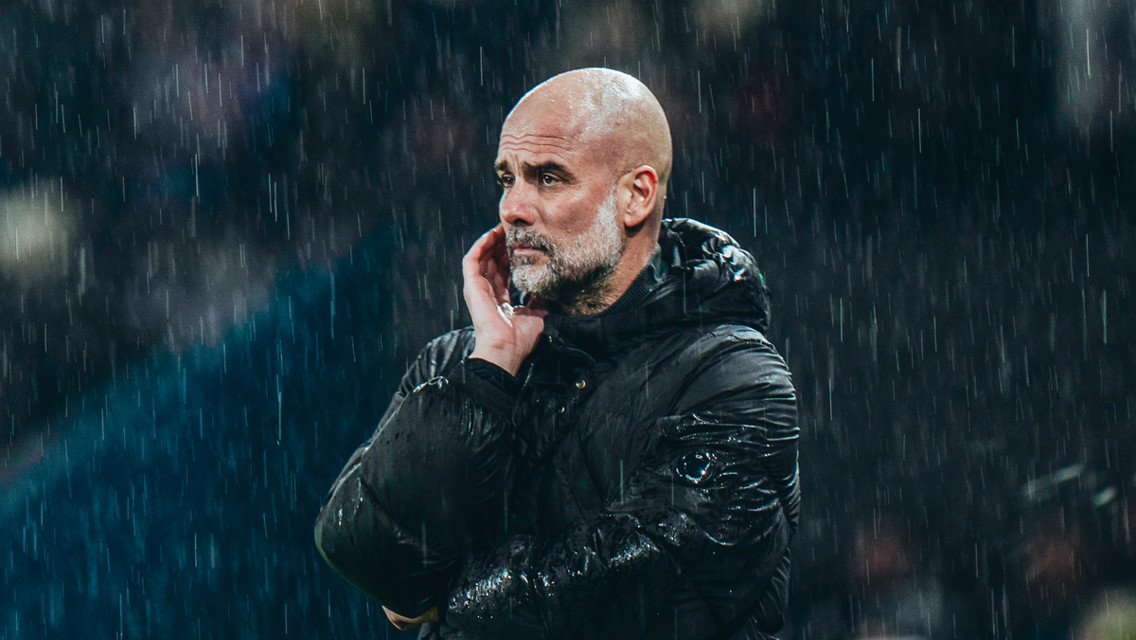 Guardiola: Temos a última chance contra o Brugge para nos classificarmos