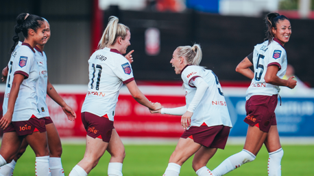 Hemp’s goal in West Ham win nominated for WSL Goal of the Month