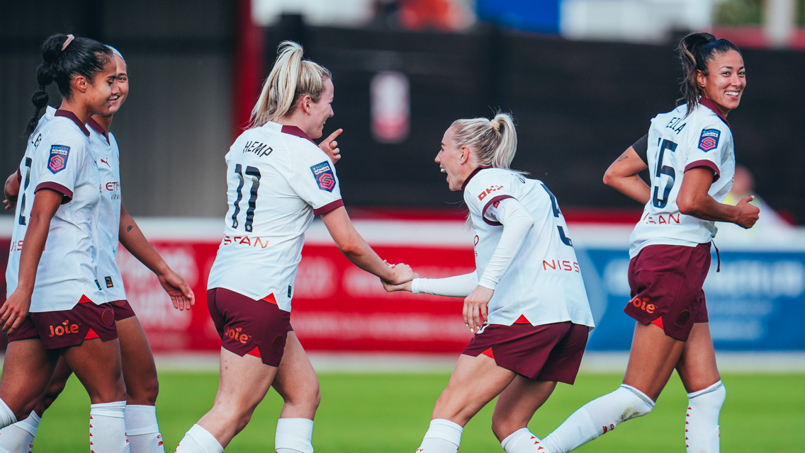 Hemp’s goal in West Ham win nominated for WSL Goal of the Month