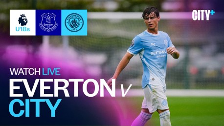 LIVE: Everton v City U18s