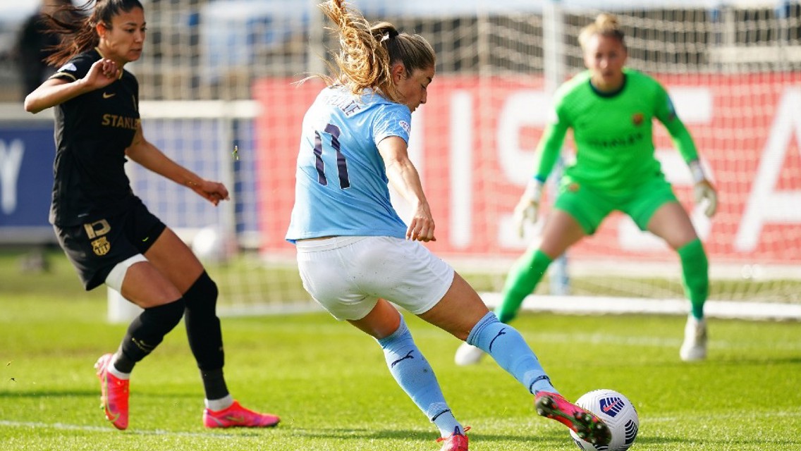 El City cae en cuartos de la UWCL