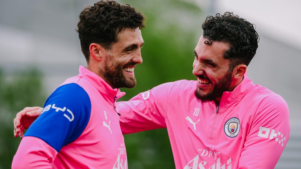 KOVACIC & CHERKI: What a combo!
