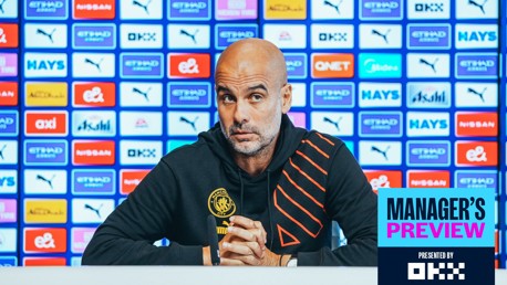 Guardiola expecting tough test against buoyant Toffees