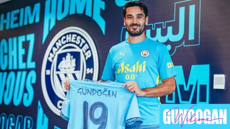 Gundogan revela o motivo da decisão do número da camiseta