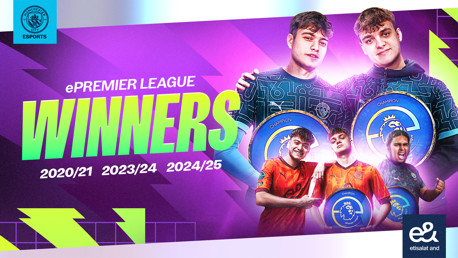 A breakdown of City’s three historic ePremier League titles