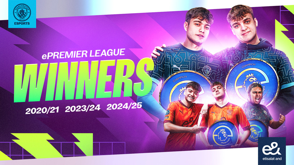 A breakdown of City’s three historic ePremier League titles