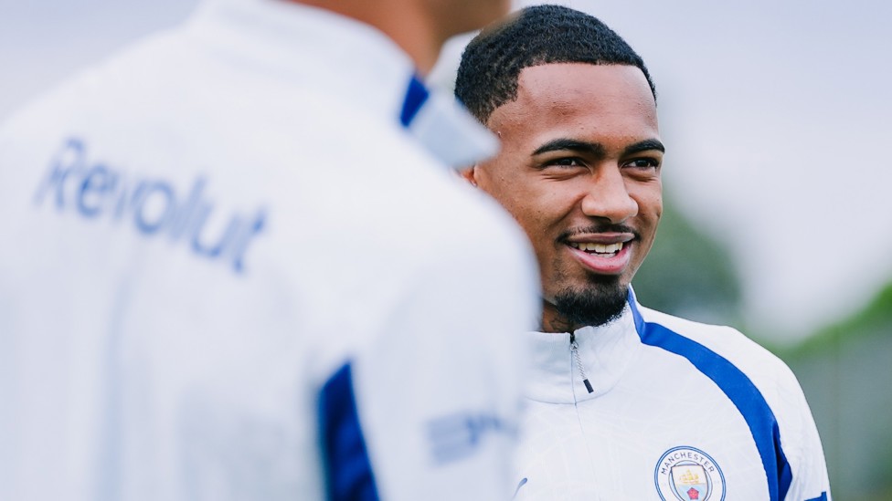 NEW MAN : Allan in training