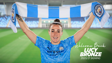 Back in Blue: The legend Lucy returns